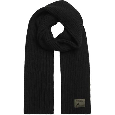 Superdry Écharpe Workwear Black One Size Homme,Femme - Publicité Superdry Écharpe Workwear Black One Size Homme,Femme - Publicité