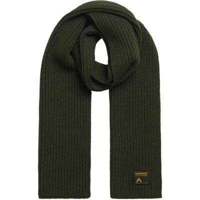 Superdry Écharpe Workwear Surplus Goods Olive Green One Size Homme,Femme - Publicité Superdry Écharpe Workwear Surplus Goods Olive Green One Size Homme,Femme - Publicité