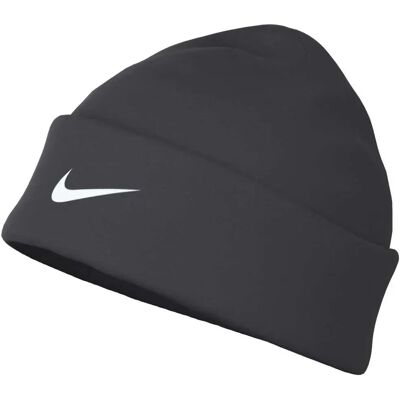 Nike Bonnet Df Peak Anthracite / White One Size unisex - Publicité Nike Bonnet Df Peak Anthracite / White One Size unisex - Publicité