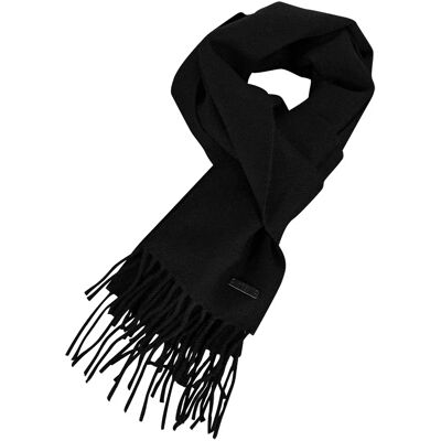 Boss Écharpe Naster Black One Size Homme - Publicité Boss Écharpe Naster Black One Size Homme - Publicité