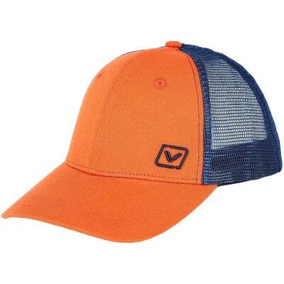 Viking Casquette Sedona Orange / Navy One Size unisex - Publicité Viking Casquette Sedona Orange / Navy One Size unisex - Publicité