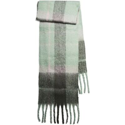 Pieces Écharpe Lysna Lilac Sachet / Granite Green / Magnet One Size - Publicité Pieces Écharpe Lysna Lilac Sachet / Granite Green / Magnet One Size - Publicité