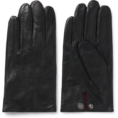 Hugo Gants Jaan 10266054 Black M - Publicité Hugo Gants Jaan 10266054 Black M - Publicité