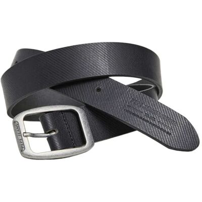Pepe Jeans Ceinture Wade Black 95 cm - Publicité Pepe Jeans Ceinture Wade Black 95 cm - Publicité