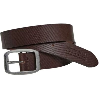 Pepe Jeans Ceinture Wade Brown 95 cm Homme - Publicité Pepe Jeans Ceinture Wade Brown 95 cm Homme - Publicité