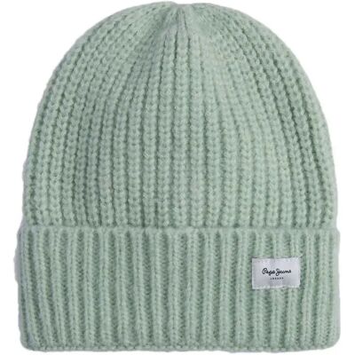 Pepe Jeans Bonnet Weneba Light Green One Size unisex - Publicité Pepe Jeans Bonnet Weneba Light Green One Size unisex - Publicité