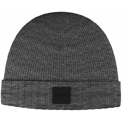 Boss Bonnet Flavio 10262860 Dark Blue One Size unisex - Publicité Boss Bonnet Flavio 10262860 Dark Blue One Size unisex - Publicité