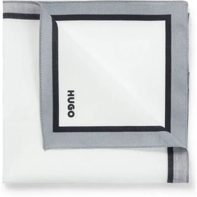 Hugo Mouchoir 50499189 Dark Grey One Size Homme - Publicité Hugo Mouchoir 50499189 Dark Grey One Size Homme - Publicité