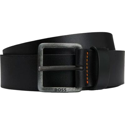 Boss Ceinture Jeeko Black 85 cm Homme - Publicité Boss Ceinture Jeeko Black 85 cm Homme - Publicité