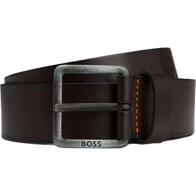 Boss Ceinture Jeeko Dark Brown 100 cm Homme - Publicité Boss Ceinture Jeeko Dark Brown 100 cm Homme - Publicité