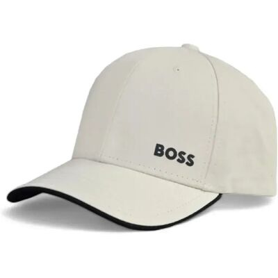 Boss Casquette Bold 10261155 Natural One Size unisex - Publicité Boss Casquette Bold 10261155 Natural One Size unisex - Publicité