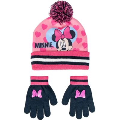 Cerda Disney Bonnet Minnie 2 Pièces Pink One Size - Publicité Cerda Disney Bonnet Minnie 2 Pièces Pink One Size - Publicité