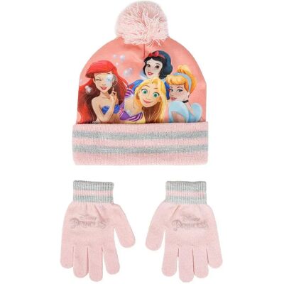 Cerda Disney Bonnet Princess 2 Pièces Pink One Size - Publicité Cerda Disney Bonnet Princess 2 Pièces Pink One Size - Publicité