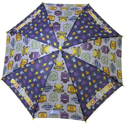 Pokemon Parapluie Starters Automatic 54 Cm Purple One Size - Publicité Pokemon Parapluie Starters Automatic 54 Cm Purple One Size - Publicité