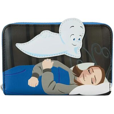 Loungefly Portefeuille Casper The Friendly Ghost Halloween Multicolor One Size - Publicité Loungefly Portefeuille Casper The Friendly Ghost Halloween Multicolor One Size - Publicité