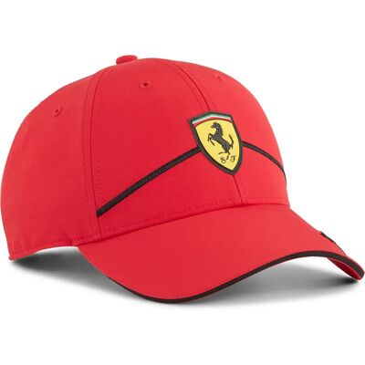 Puma Casquette Ferrari Race Bb Rosso Corsa One Size unisex - Publicité Puma Casquette Ferrari Race Bb Rosso Corsa One Size unisex - Publicité