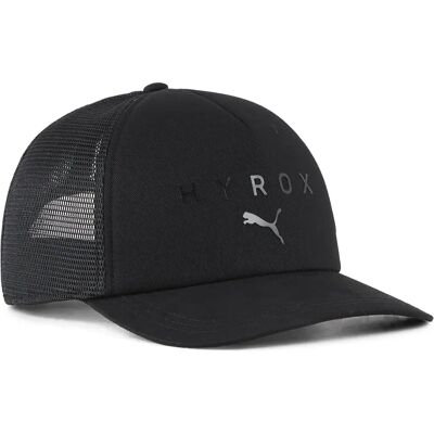 Puma Casquette De Camionneur Hyrox Black One Size unisex - Publicité Puma Casquette De Camionneur Hyrox Black One Size unisex - Publicité