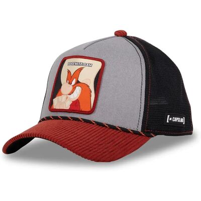 Capslab Casquette Loo10 Samoa Grey / Red / Black One Size unisex - Publicité Capslab Casquette Loo10 Samoa Grey / Red / Black One Size unisex - Publicité