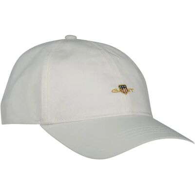 Gant Casquette Shield Eggshell One Size unisex - Publicité Gant Casquette Shield Eggshell One Size unisex - Publicité