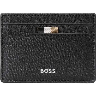 Boss Portefeuille Zair Black One Size Homme - Publicité Boss Portefeuille Zair Black One Size Homme - Publicité