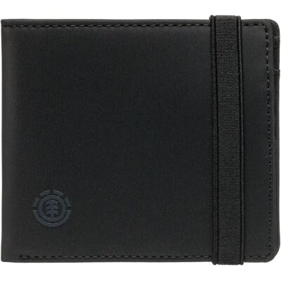 Element Portefeuille Icon Strap Bifold Flint Black One Size Homme - Publicité Element Portefeuille Icon Strap Bifold Flint Black One Size Homme - Publicité