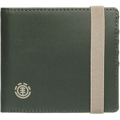 Element Portefeuille Icon Strap Bifold Kalamata One Size Homme - Publicité Element Portefeuille Icon Strap Bifold Kalamata One Size Homme - Publicité