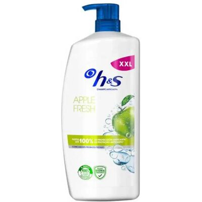H&S Fraîcheur Pomme Anti-pelliculaire - Shampooing - Publicité H&S Fraîcheur Pomme Anti-pelliculaire - Shampooing - Publicité