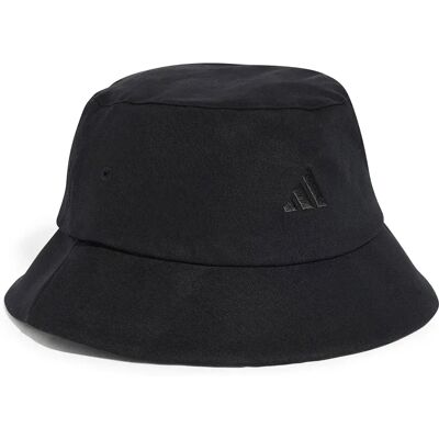 Adidas Chapeau Bob 3 Stripes Black / White 56 cm unisex - Publicité Adidas Chapeau Bob 3 Stripes Black / White 56 cm unisex - Publicité