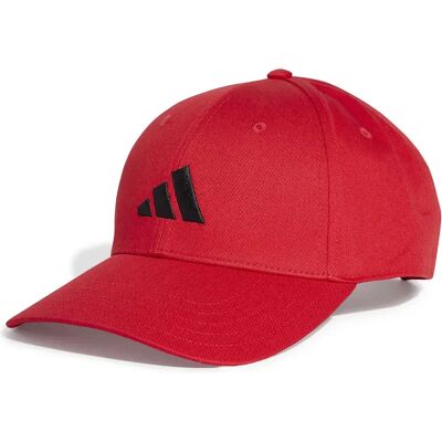 Adidas Casquette New Logo Baseball Pure Ruby / Black 56 cm unisex - Publicité Adidas Casquette New Logo Baseball Pure Ruby / Black 56 cm unisex - Publicité