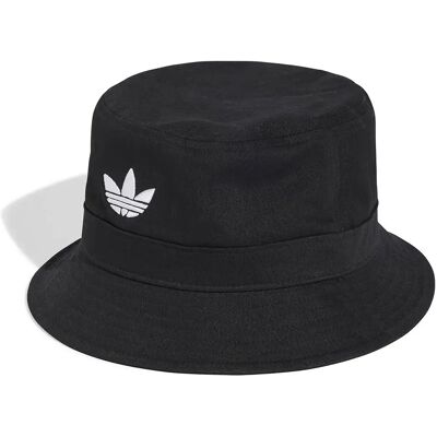 Adidas Originals Chapeau Bob Adicolor Trefoil Black 54 cm unisex - Publicité Adidas Originals Chapeau Bob Adicolor Trefoil Black 54 cm unisex - Publicité