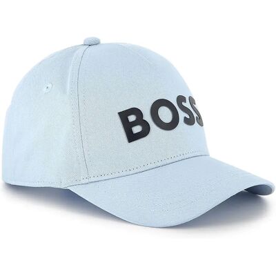 Boss Casquette Junior J51681 Persian Blue 58 cm unisex - Publicité Boss Casquette Junior J51681 Persian Blue 58 cm unisex - Publicité