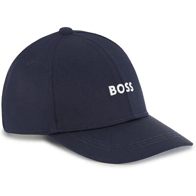 Boss Casquette Junior J51685 Marine 56 cm unisex - Publicité Boss Casquette Junior J51685 Marine 56 cm unisex - Publicité