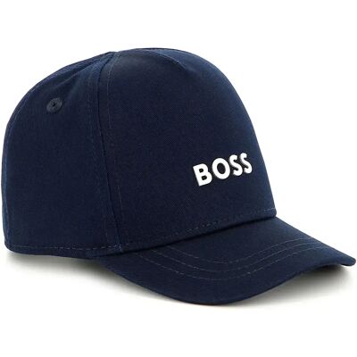 Boss Casquette Junior J51693 Marine 48 cm unisex - Publicité Boss Casquette Junior J51693 Marine 48 cm unisex - Publicité