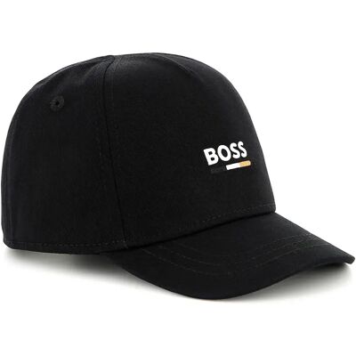 Boss Casquette Junior J51695 Black 46 cm unisex - Publicité Boss Casquette Junior J51695 Black 46 cm unisex - Publicité
