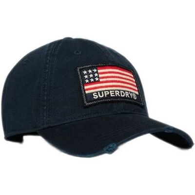 Superdry Casquette De Baseball Patched Lauren Navy One Size unisex - Publicité Superdry Casquette De Baseball Patched Lauren Navy One Size unisex - Publicité