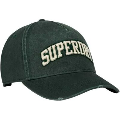 Superdry Casquette De Camionneur Varsity Logo Academy Green One Size unisex - Publicité Superdry Casquette De Camionneur Varsity Logo Academy Green One Size unisex - Publicité