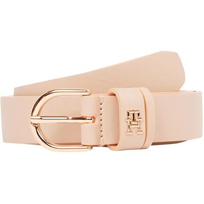 Tommy Hilfiger Ceinture Essential Effortless 2.5 Sugarcane 85 cm - Publicité Tommy Hilfiger Ceinture Essential Effortless 2.5 Sugarcane 85 cm - Publicité