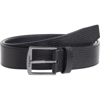 Calvin Klein Ceinture Casual Pb Ck Black Pebble 95 cm - Publicité Calvin Klein Ceinture Casual Pb Ck Black Pebble 95 cm - Publicité