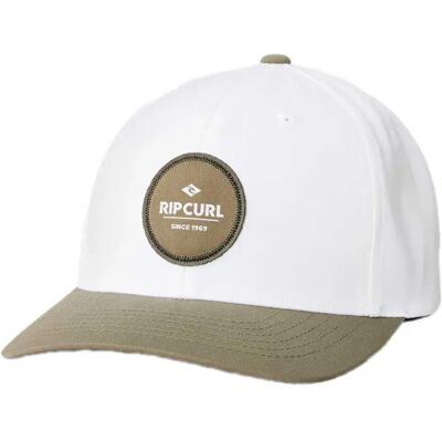 Rip Curl Casquette Routine Flexfit Bone / Green One Size unisex - Publicité Rip Curl Casquette Routine Flexfit Bone / Green One Size unisex - Publicité