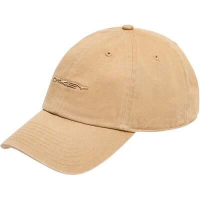 Oakley Apparel Casquette 47 Soho Dad Pebble One Size unisex - Publicité Oakley Apparel Casquette 47 Soho Dad Pebble One Size unisex - Publicité