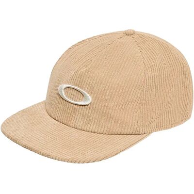Oakley Apparel Casquette Ellipse Corduroy Pebble / Mist One Size - Publicité Oakley Apparel Casquette Ellipse Corduroy Pebble / Mist One Size - Publicité