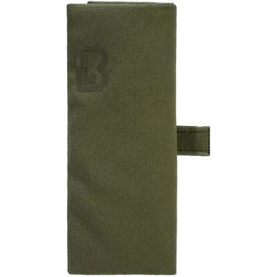 Brandit Porte-monnaie Tobacco Pouch Olive One Size - Publicité Brandit Porte-monnaie Tobacco Pouch Olive One Size - Publicité