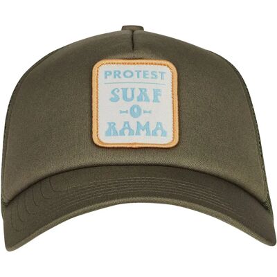 Protest Casquette Crab Artic Green 59 cm unisex - Publicité Protest Casquette Crab Artic Green 59 cm unisex - Publicité