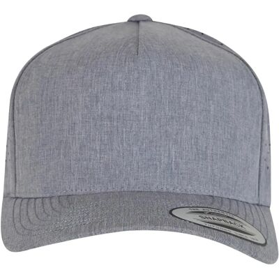 Flexfit Casquette Snapback Yp Classics 5 Panel Heather Grey One Size unisex - Publicité Flexfit Casquette Snapback Yp Classics 5 Panel Heather Grey One Size unisex - Publicité