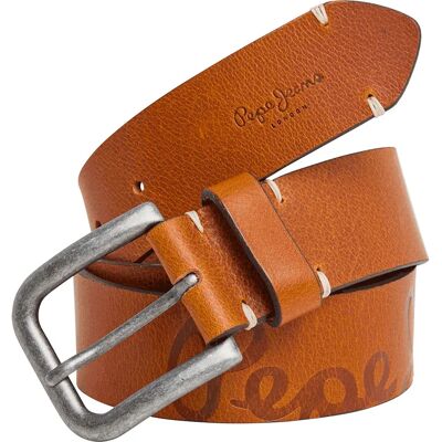 Pepe Jeans Ceinture Tristan Cognac Brown 100 cm - Publicité Pepe Jeans Ceinture Tristan Cognac Brown 100 cm - Publicité