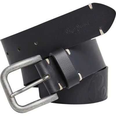 Pepe Jeans Ceinture Tristan Black 95 cm - Publicité Pepe Jeans Ceinture Tristan Black 95 cm - Publicité