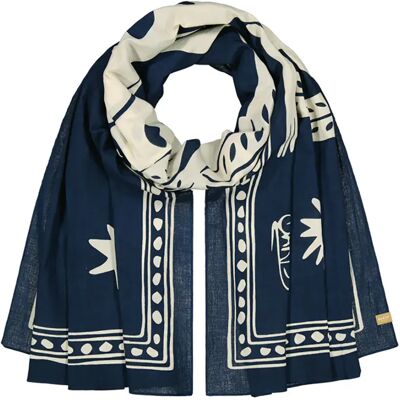 Barts Mouchoir Kilampa Navy One Size Femme - Publicité Barts Mouchoir Kilampa Navy One Size Femme - Publicité