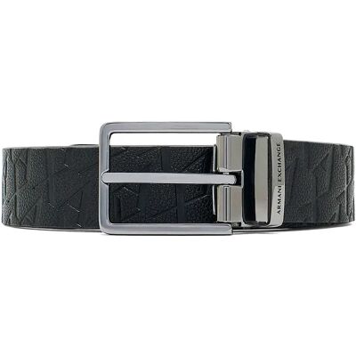 Giorgio Armani Exchange Ceinture Xm000677_af12133 Black 125 cm Homme - Publicité Giorgio Armani Exchange Ceinture Xm000677_af12133 Black 125 cm Homme - Publicité