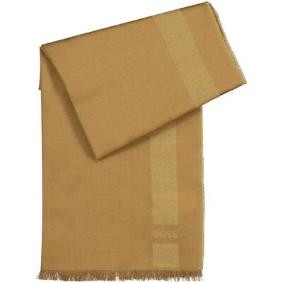 Boss Mouchoir Eryk 10273853 01 Medium Beige One Size Homme - Publicité Boss Mouchoir Eryk 10273853 01 Medium Beige One Size Homme - Publicité