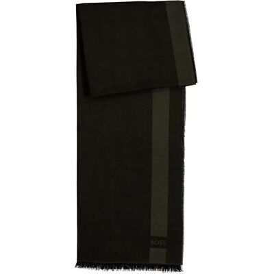Boss Mouchoir Eryk 10273853 01 Black One Size Homme - Publicité Boss Mouchoir Eryk 10273853 01 Black One Size Homme - Publicité